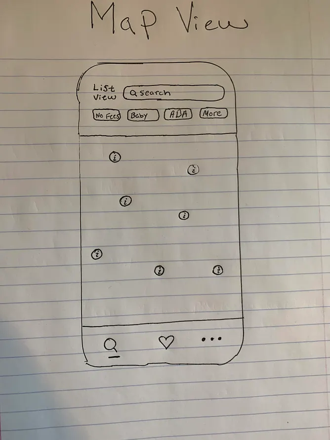 Curb Your Toilet Map View